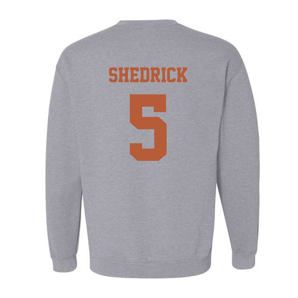 Texas - NCAA Men's Basketball : Kadin Shedrick - Classic Shersey Crewneck Sweatshirt