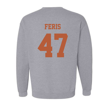 Texas - NCAA Football : Charles Feris - Classic Shersey Crewneck Sweatshirt