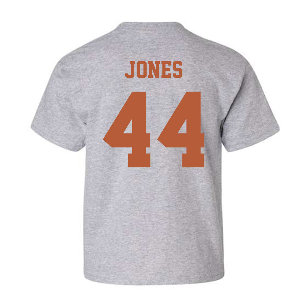 Texas - NCAA Women's Basketball : Taylor Jones - Classic Shersey Youth T-Shirt