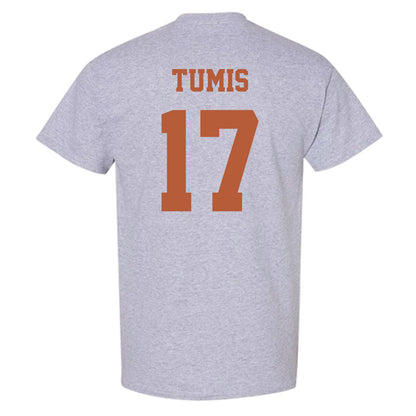 Texas - NCAA Baseball : Easton Tumis - Classic Shersey T-Shirt