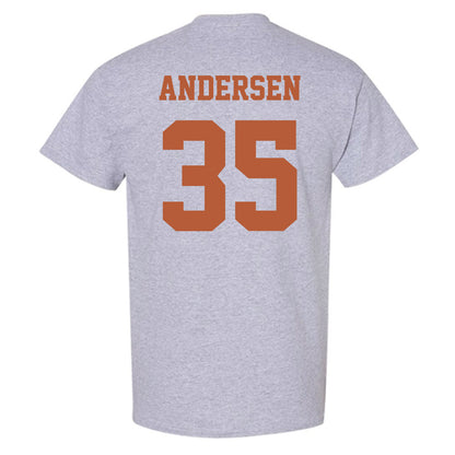 Texas - NCAA Football : Rett Andersen - Classic Shersey T-Shirt