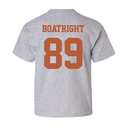 Texas - NCAA Football : Ty Boatright - Classic Shersey Youth T-Shirt