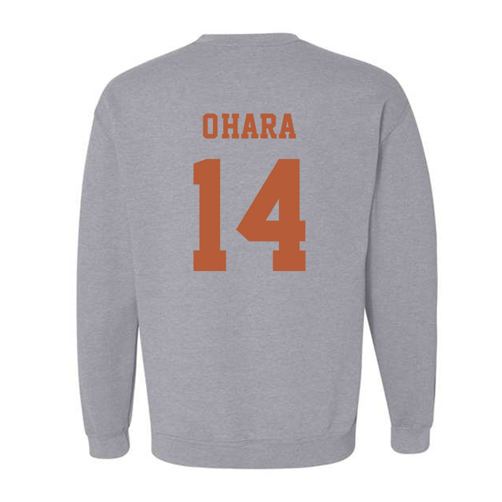 Texas - NCAA Baseball : Cade O'Hara - Classic Shersey Crewneck Sweatshirt