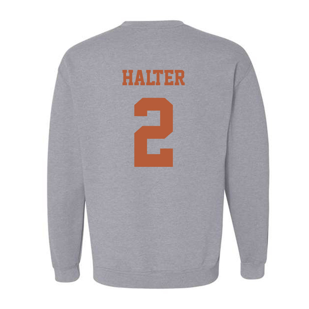 Texas - NCAA Women's Volleyball : Emma Halter - Classic Shersey Crewneck Sweatshirt