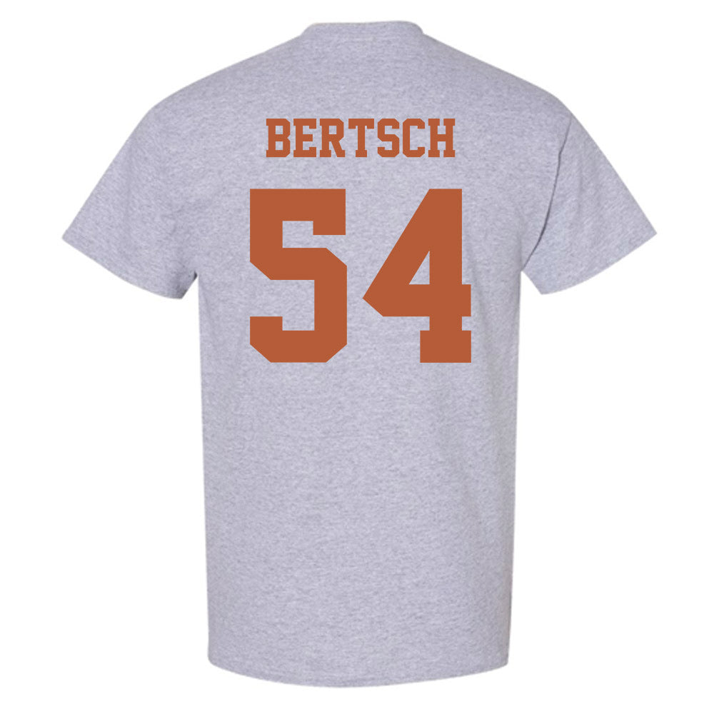 Texas - NCAA Baseball : Brandon Bertsch - Classic Shersey T-Shirt