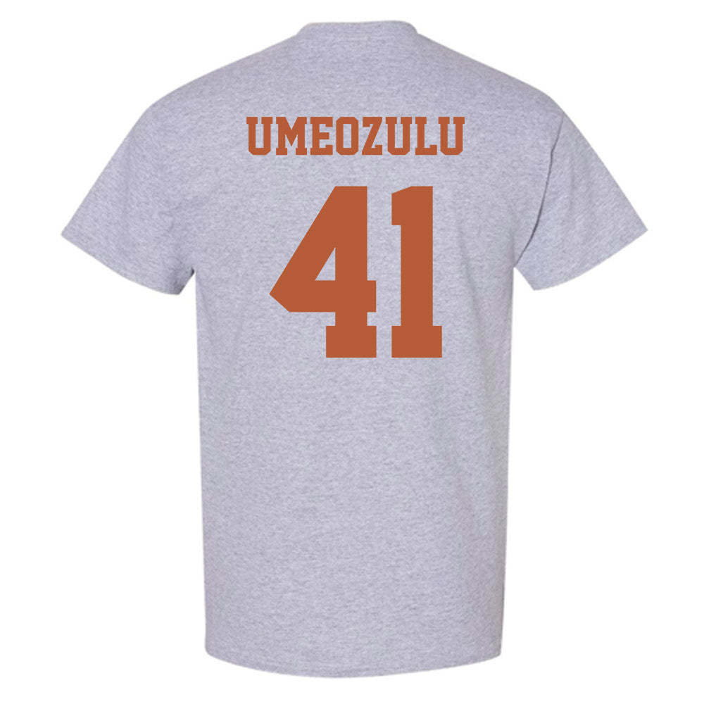 Texas - NCAA Football : Ziky Umeozulu - Classic Shersey T-Shirt