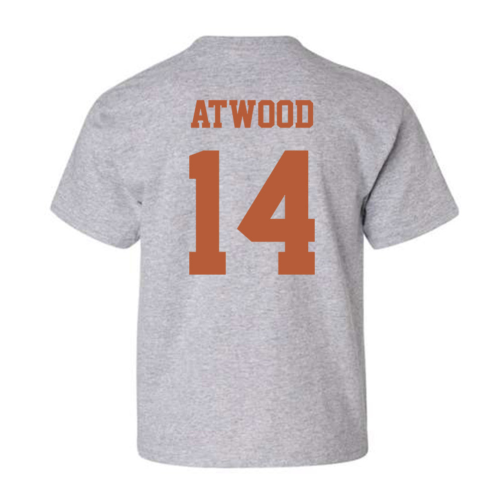 Texas - NCAA Softball : Reese Atwood - Classic Shersey Youth T-Shirt