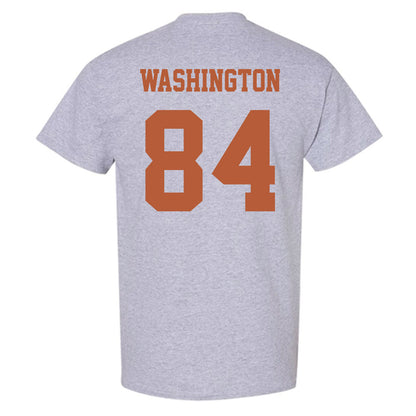 Texas - NCAA Football : Jordan Washington - Classic Shersey T-Shirt