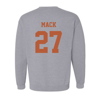 Texas - NCAA Football : Wardell Mack - Classic Shersey Crewneck Sweatshirt