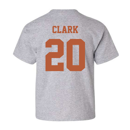 Texas - NCAA Men's Basketball : Preston Clark - Classic Shersey Youth T-Shirt