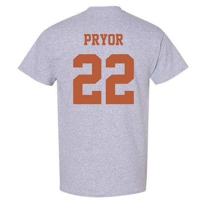 Texas - NCAA Men's Basketball : Devon Pryor - Classic Shersey T-Shirt