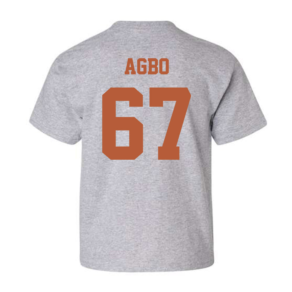 Texas - NCAA Football : Malik Agbo - Classic Shersey Youth T-Shirt