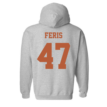 Texas - NCAA Football : Charles Feris - Classic Shersey Hooded Sweatshirt