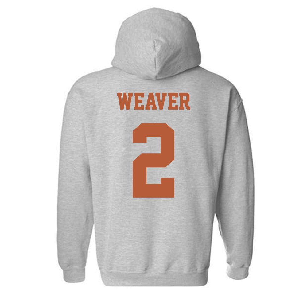 Texas - NCAA Men's Basketball : Chendall Weaver - Classic Shersey Hooded Sweatshirt