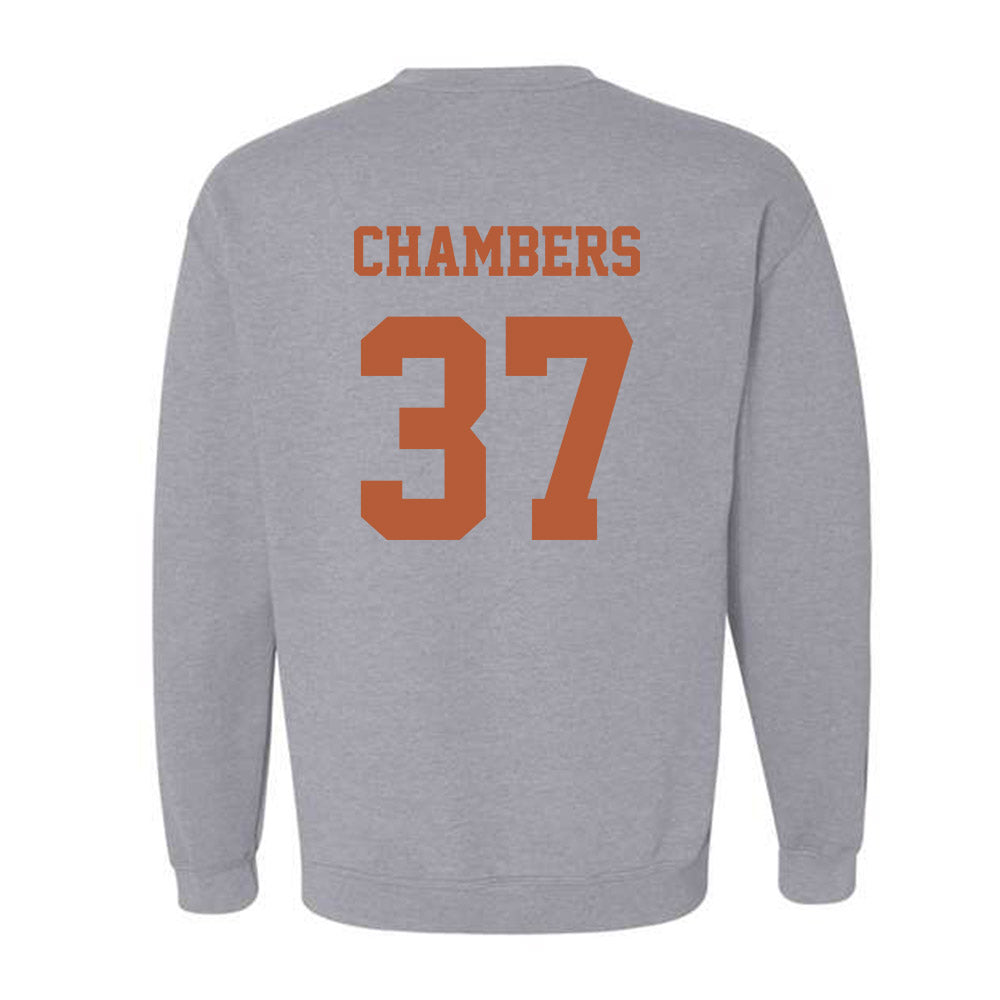 Texas - NCAA Football : Bryce Chambers - Classic Shersey Crewneck Sweatshirt