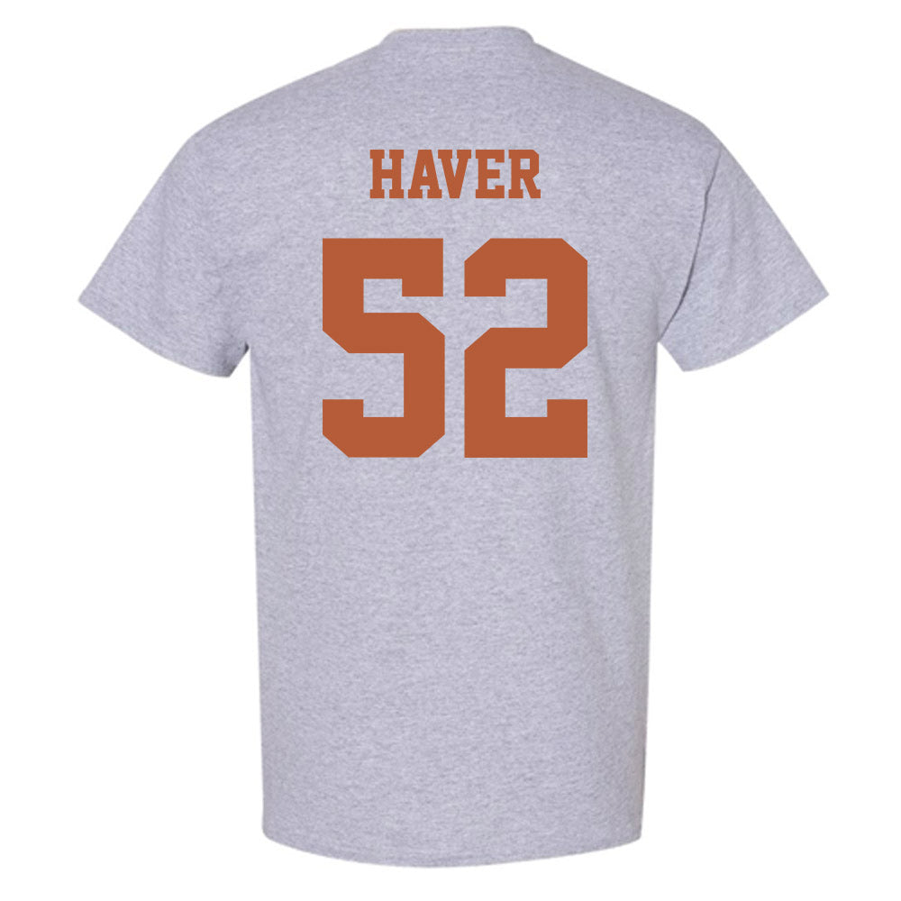 Texas - NCAA Football : Tate Haver - Classic Shersey T-Shirt