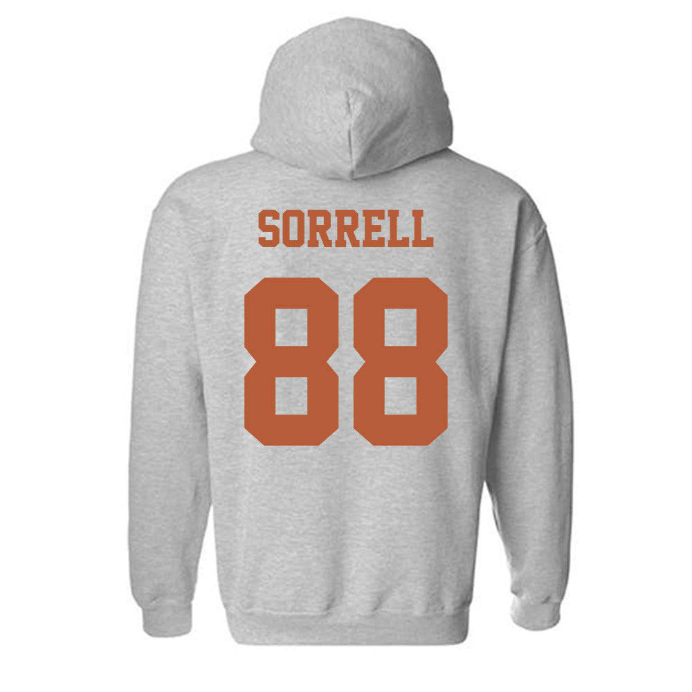 Texas - NCAA Football : Barryn Sorrell - Classic Shersey Hooded Sweatshirt