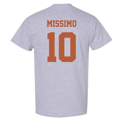 Texas - NCAA Women's Soccer : Lexi Missimo - Classic Shersey T-Shirt