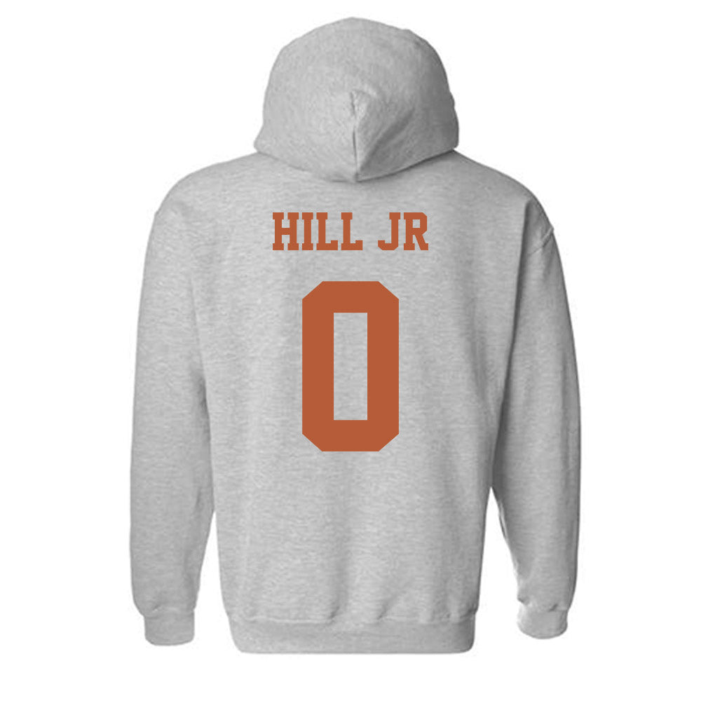 Texas - NCAA Football : Anthony Hill Jr - Classic Shersey Hooded Sweatshirt