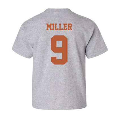 Texas - NCAA Women's Volleyball : Kenna Miller - Classic Shersey Youth T-Shirt