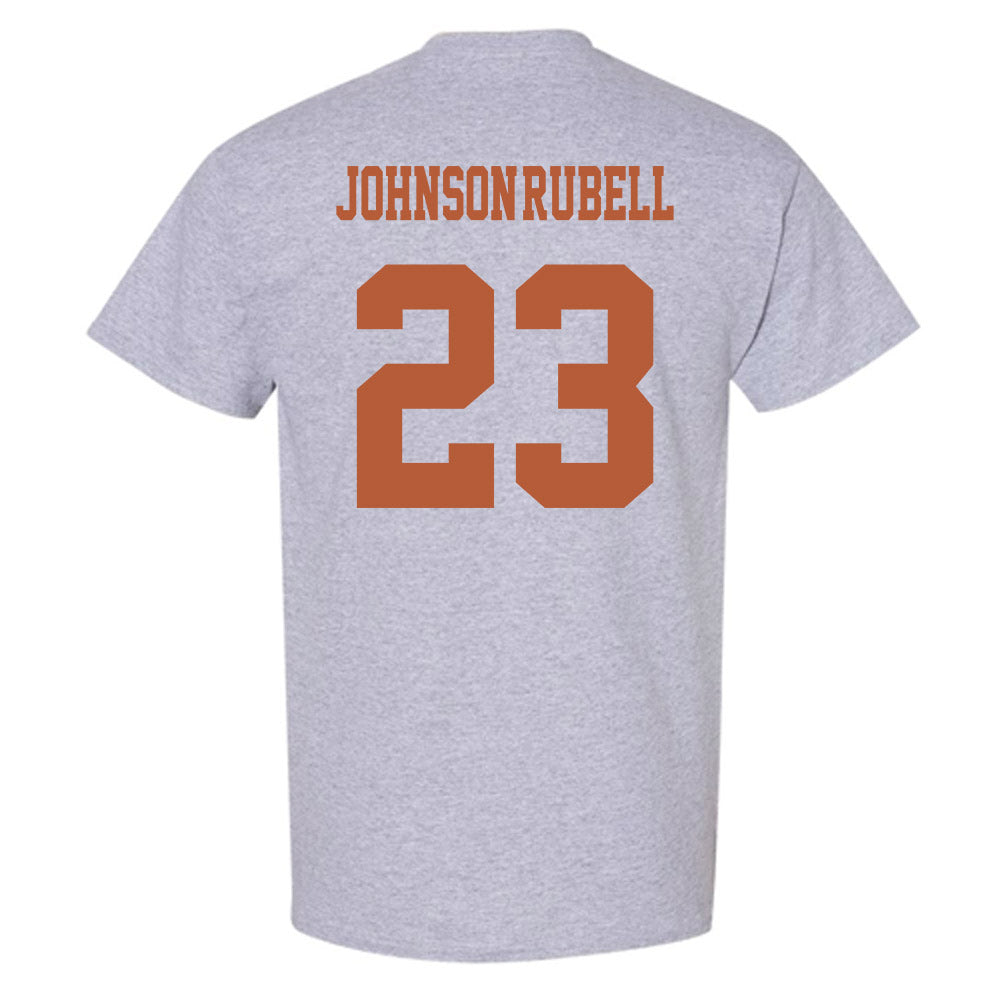 Texas - NCAA Football : Jordon Johnson-Rubell - Classic Shersey T-Shirt