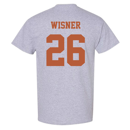 Texas - NCAA Football : Quintrevion Wisner - Classic Shersey T-Shirt