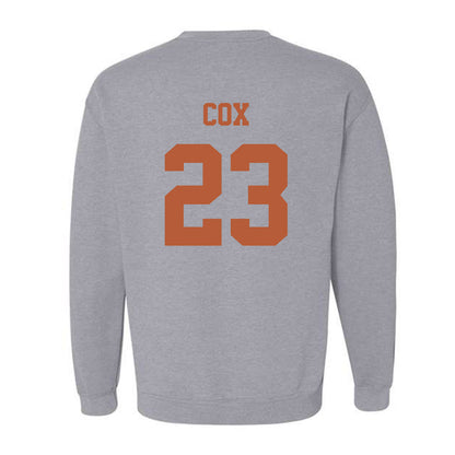 Texas - NCAA Women's Soccer : EmJ (Emily Jane) Cox - Classic Shersey Crewneck Sweatshirt