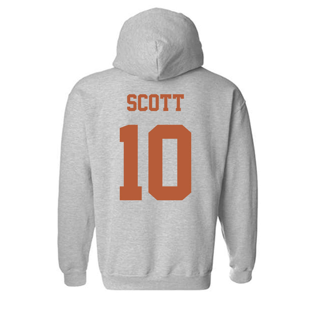 Texas - NCAA Softball : Mia Scott - Classic Shersey Hooded Sweatshirt