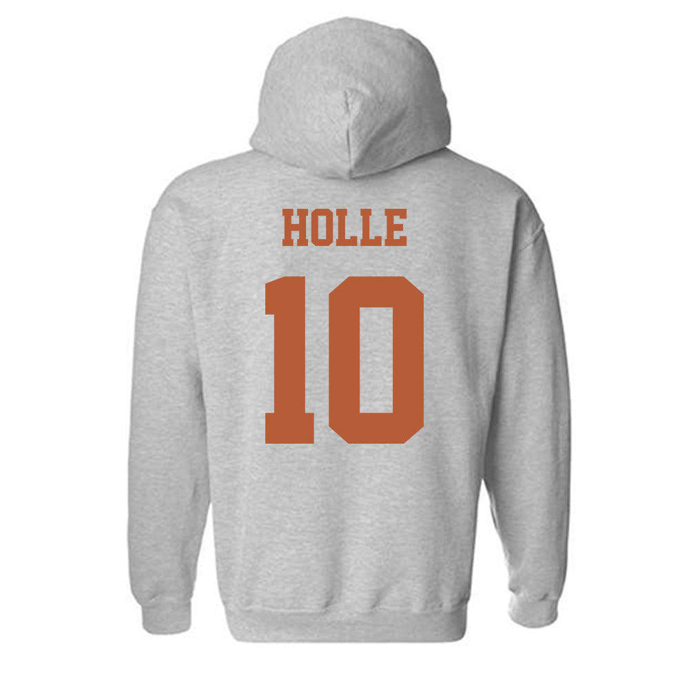 Texas - NCAA Women's Basketball : Shay Holle - Classic Shersey Hooded Sweatshirt