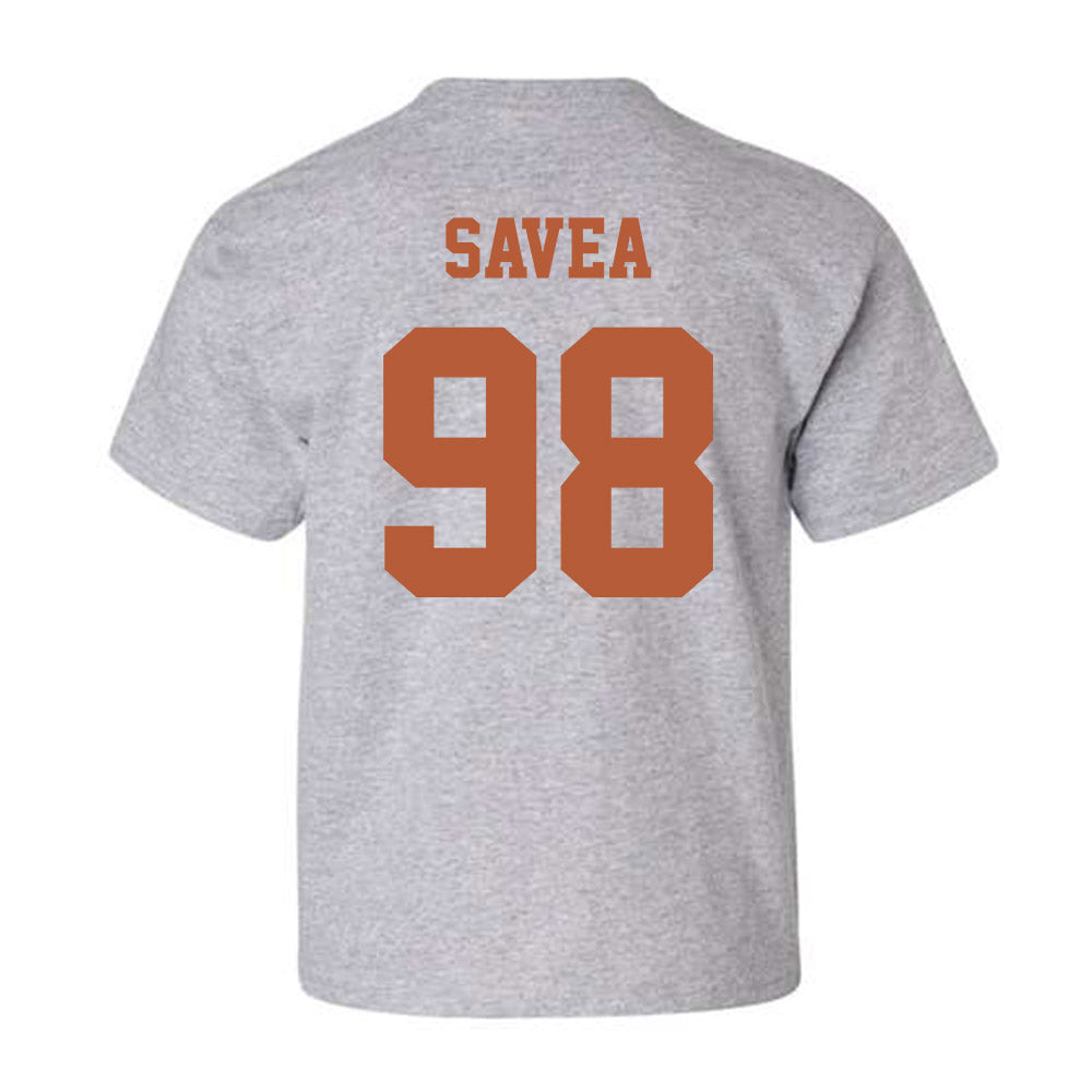 Texas - NCAA Football : Tiaoalii Savea - Classic Shersey Youth T-Shirt