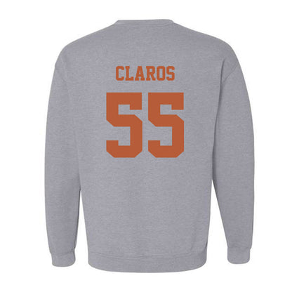 Texas - NCAA Women's Soccer : Sophia Claros - Classic Shersey Crewneck Sweatshirt