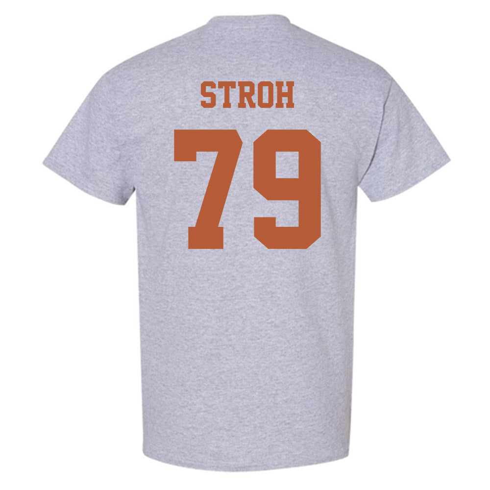 Texas - NCAA Football : Connor Stroh - Classic Shersey T-Shirt