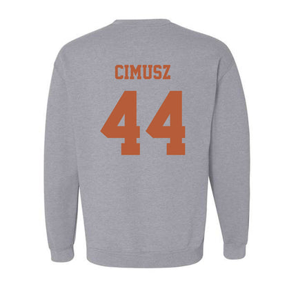 Texas - NCAA Softball : Katie Cimusz - Classic Shersey Crewneck Sweatshirt