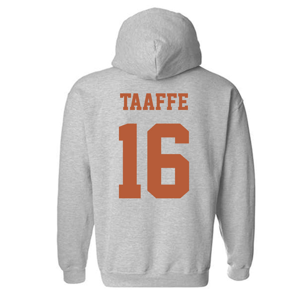 Texas - NCAA Football : Michael Taaffe - Classic Shersey Hooded Sweatshirt