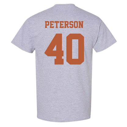 Texas - NCAA Baseball : Blake Peterson - Classic Shersey T-Shirt