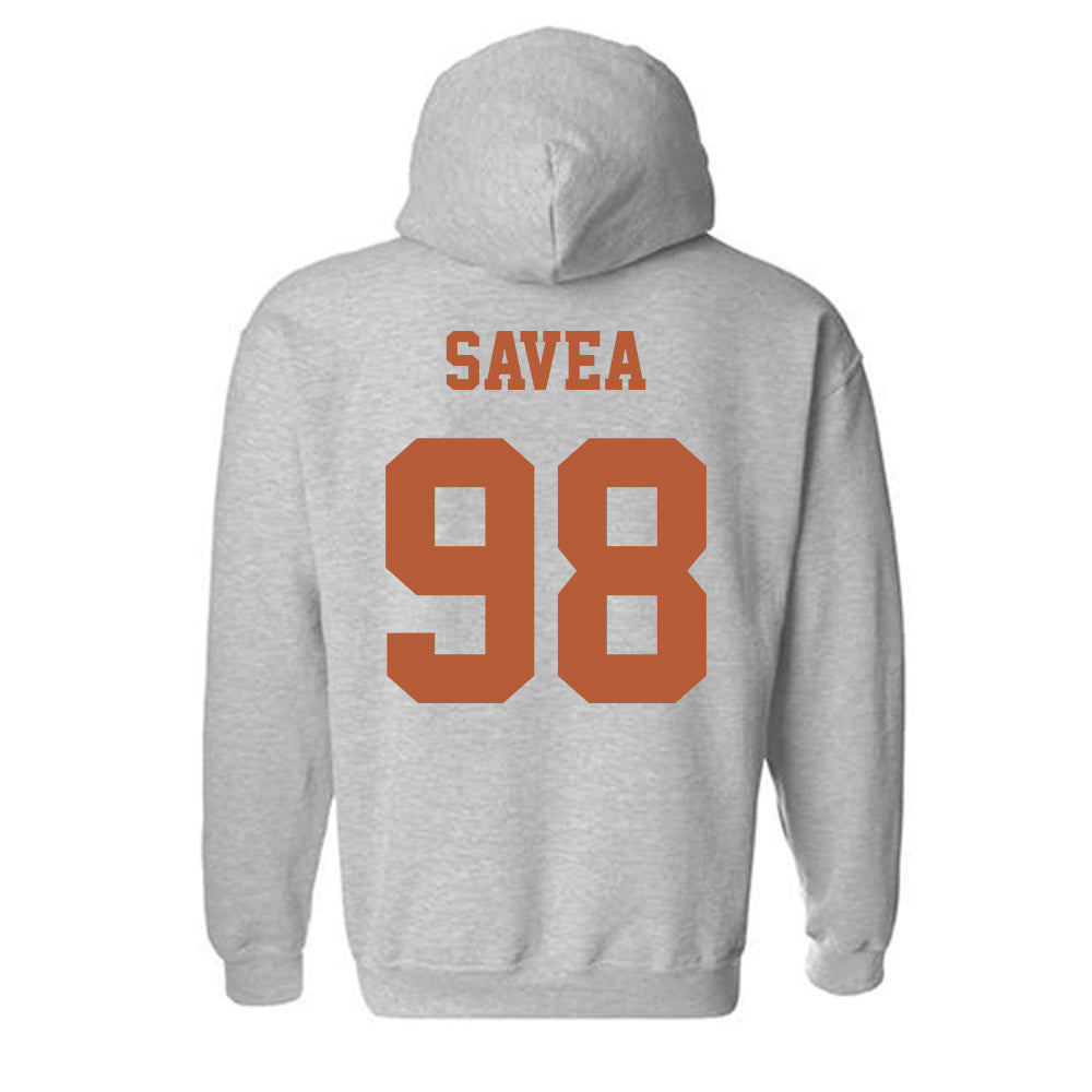 Texas - NCAA Football : Tiaoalii Savea - Classic Shersey Hooded Sweatshirt