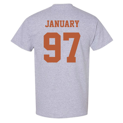 Texas - NCAA Football : Alex January - Classic Shersey T-Shirt