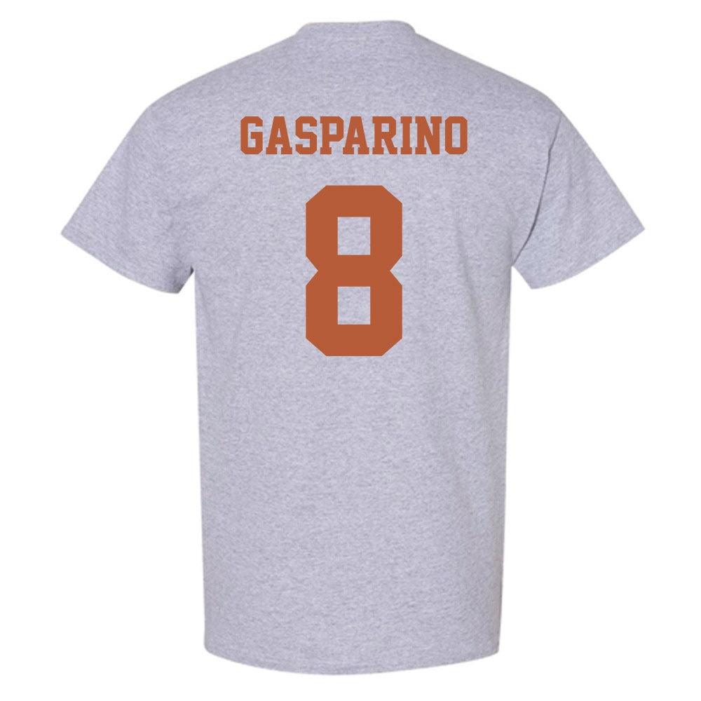 Texas - NCAA Baseball : Will Gasparino - Classic Shersey T-Shirt