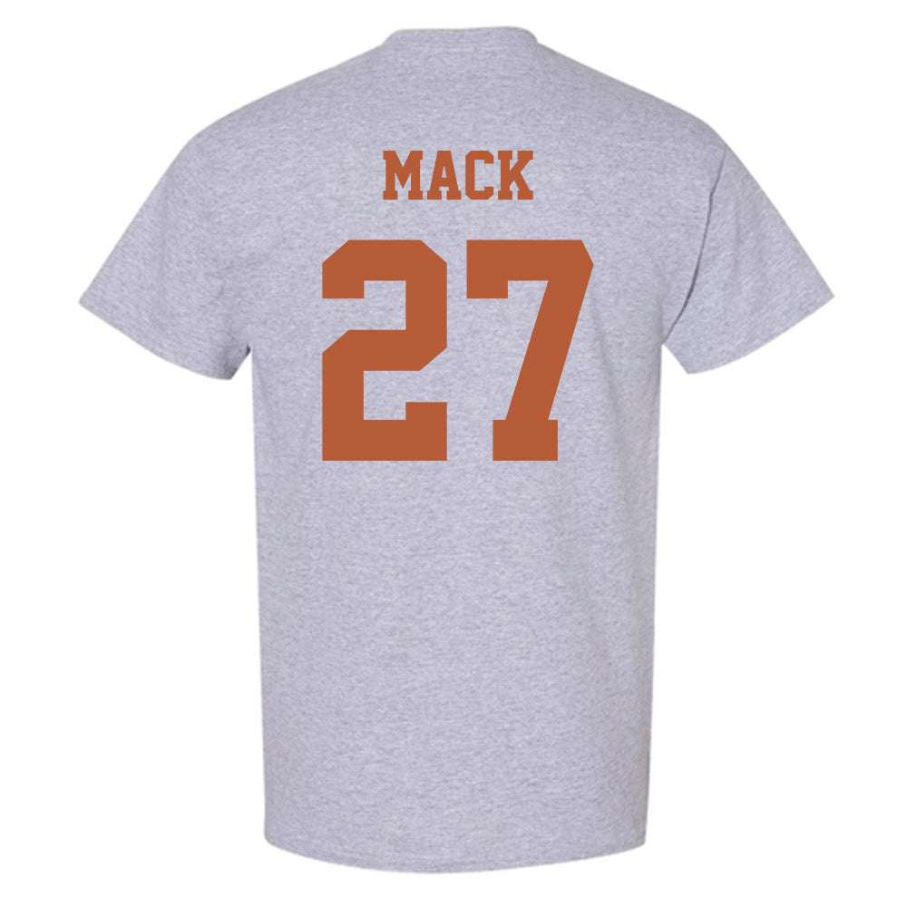 Texas - NCAA Football : Wardell Mack - Classic Shersey T-Shirt