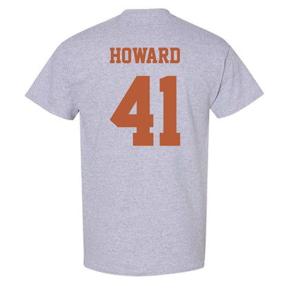 Texas - NCAA Baseball : Cody Howard - Classic Shersey T-Shirt