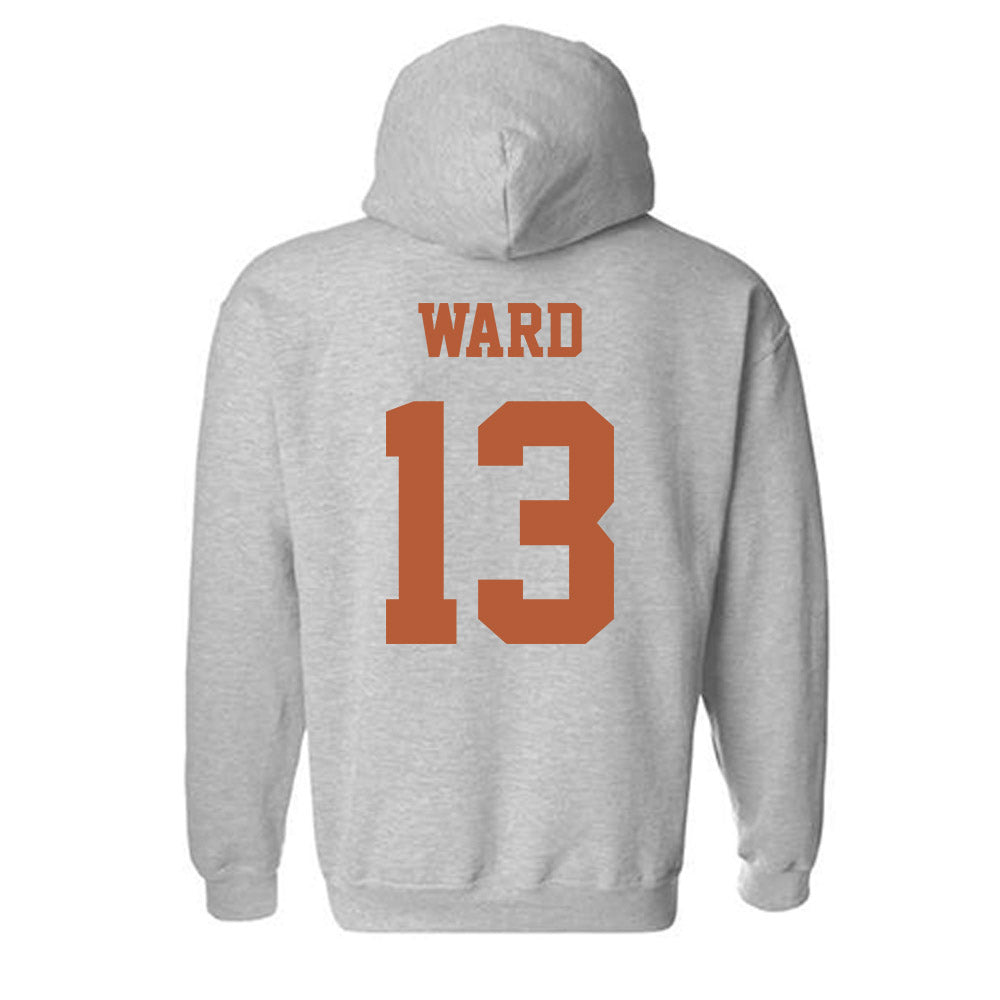 Texas - NCAA Women's Soccer : Holly Ward - Classic Shersey Hooded Sweatshirt