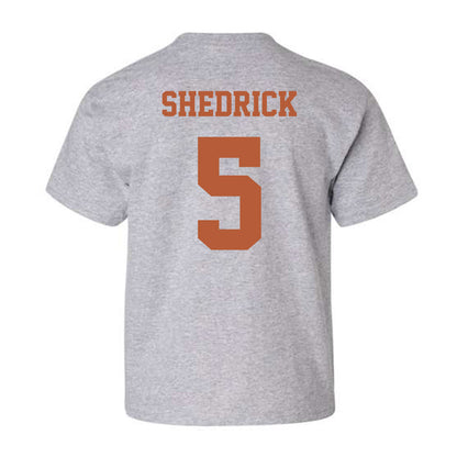 Texas - NCAA Men's Basketball : Kadin Shedrick - Classic Shersey Youth T-Shirt