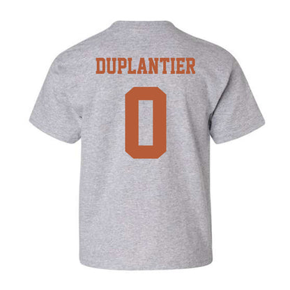 Texas - NCAA Baseball : Jayden Duplantier - Classic Shersey Youth T-Shirt