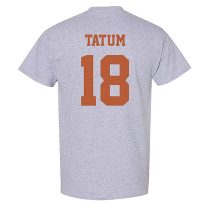 Texas - NCAA Football : Joe Tatum - Classic Shersey T-Shirt