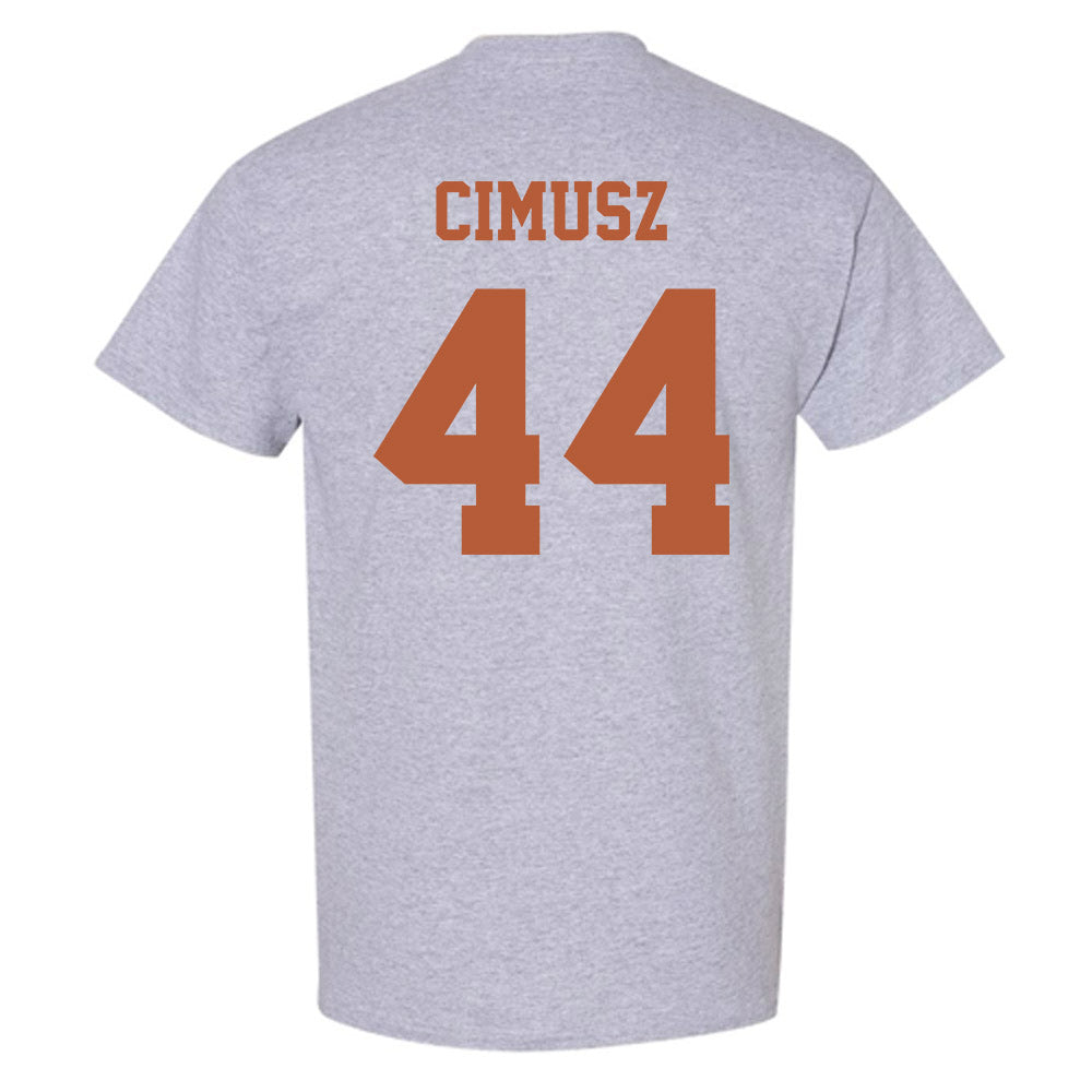 Texas - NCAA Softball : Katie Cimusz - Classic Shersey T-Shirt