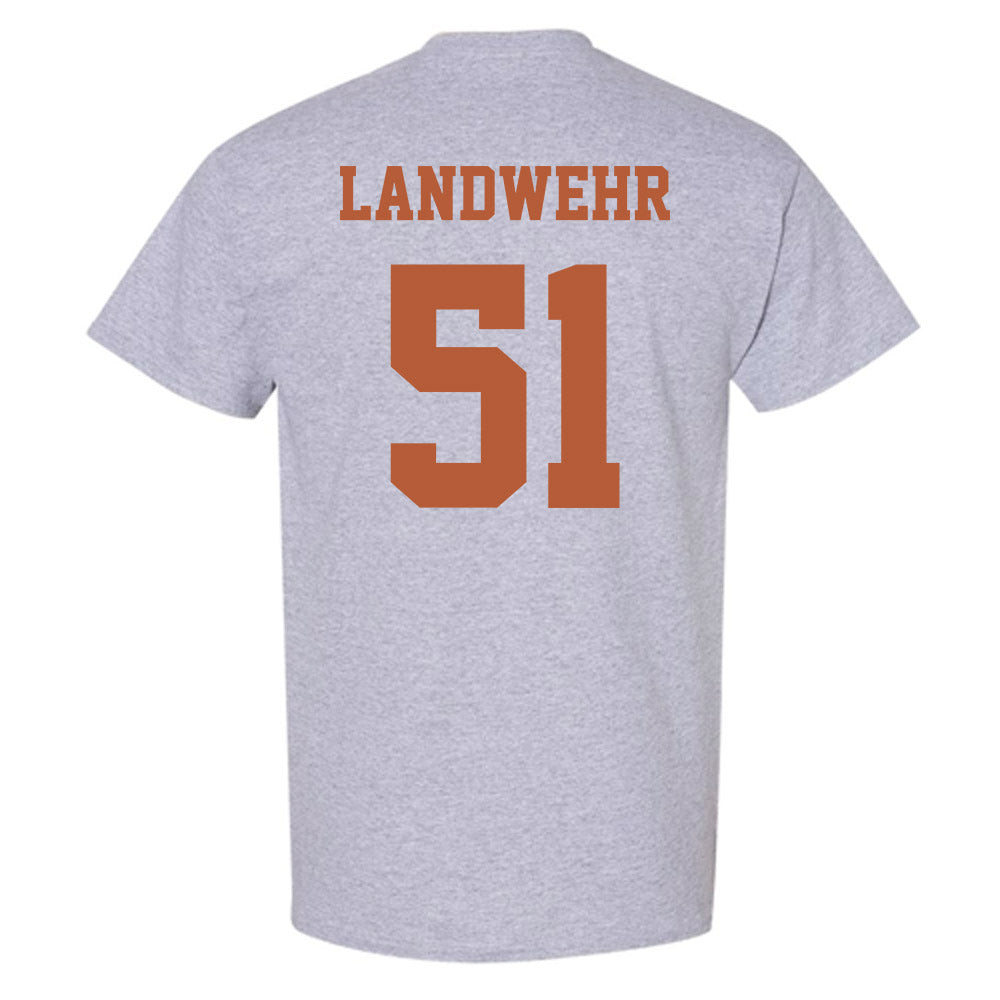 Texas - NCAA Football : Marshall Landwehr - Classic Shersey T-Shirt