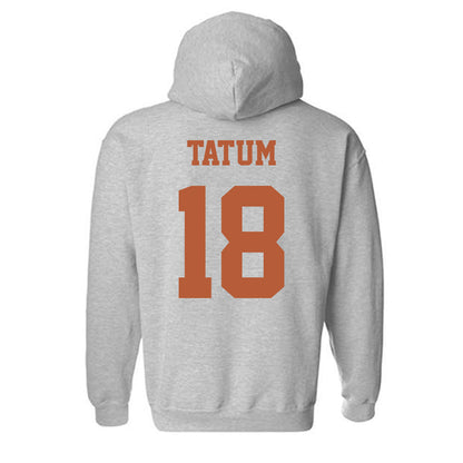 Texas - NCAA Football : Joe Tatum - Classic Shersey Hooded Sweatshirt