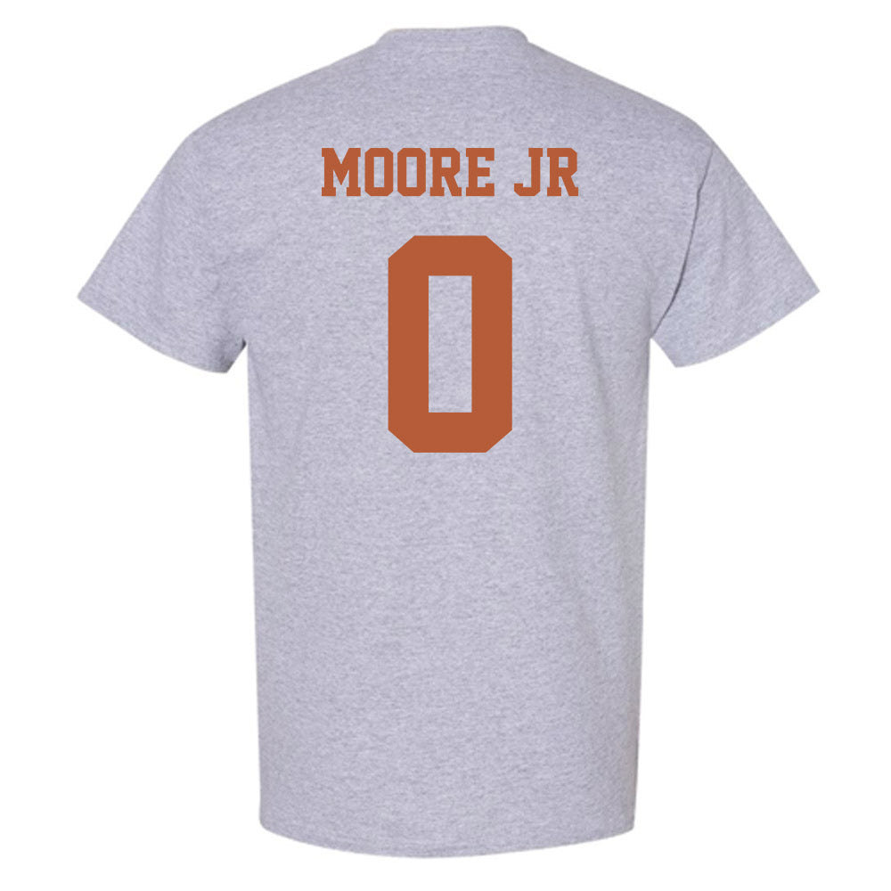 Texas - NCAA Football : Deandre Moore Jr - Classic Shersey T-Shirt