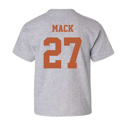 Texas - NCAA Football : Wardell Mack - Classic Shersey Youth T-Shirt