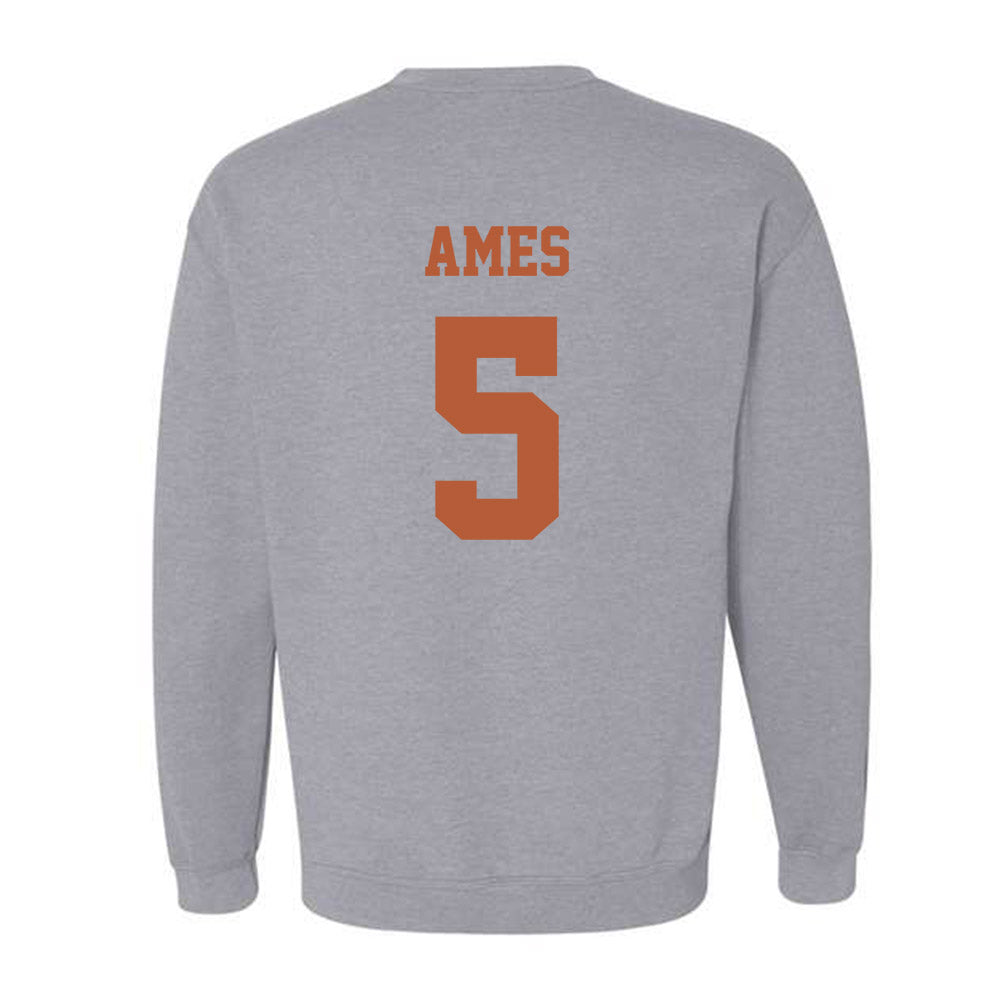 Texas - NCAA Women's Volleyball : Ayden Ames - Classic Shersey Crewneck Sweatshirt